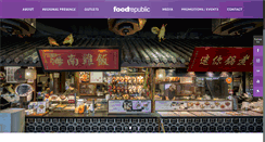 Desktop Screenshot of foodrepublic.com.sg